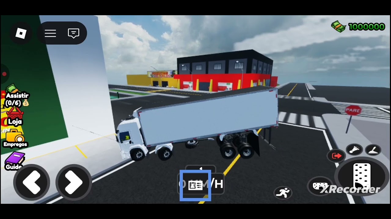 Eu jogando Roblox 