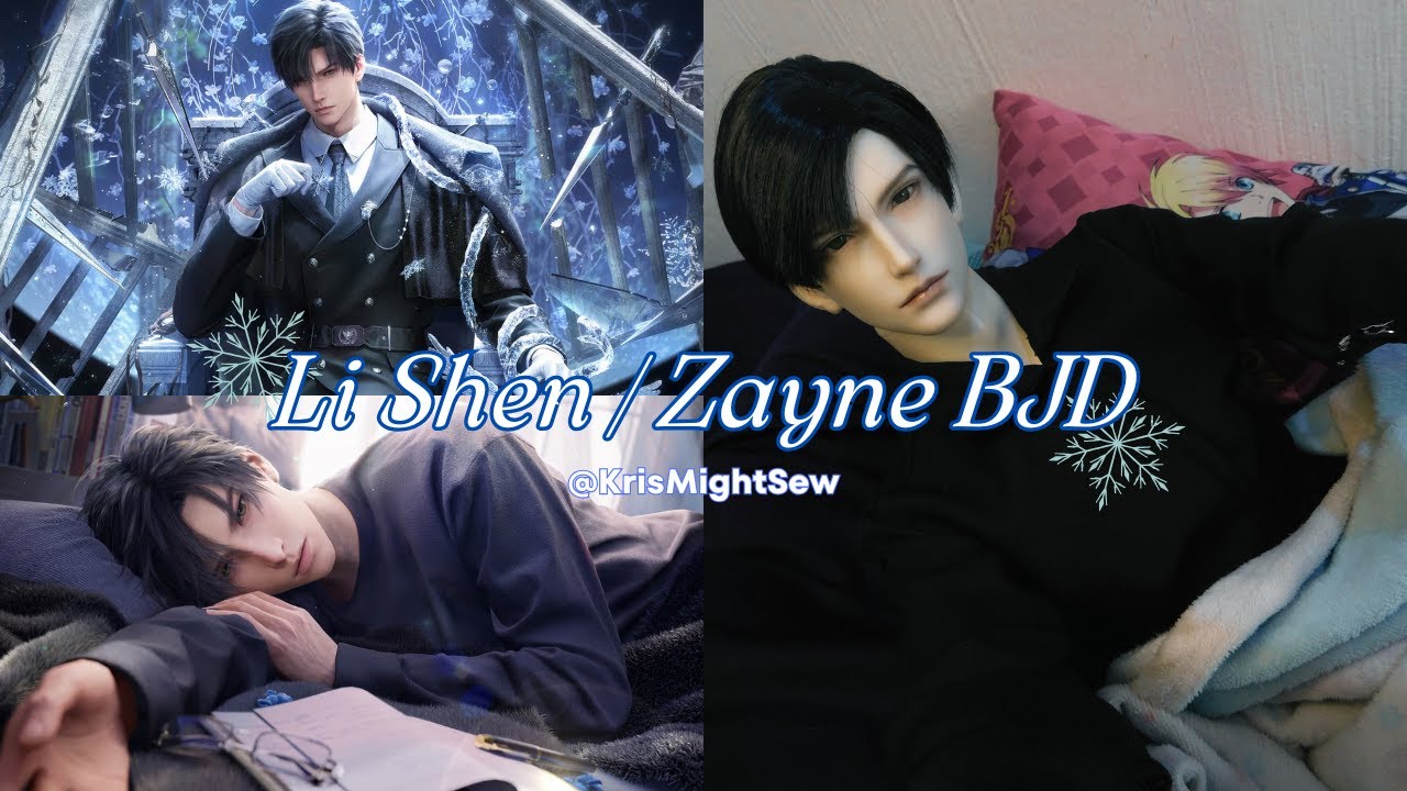 ⋆✴︎˚｡⋆𝑴𝒚 𝒁𝒂𝒚𝒏𝒆 / 𝑳𝒊 𝑺𝒉𝒆𝒏 𝑩𝑱𝑫 𝒊𝒔 𝒇𝒊𝒏𝒂𝒍𝒍𝒚 𝒄𝒐𝒎𝒑𝒍𝒆𝒕𝒆 ! ₊˚ ❆
