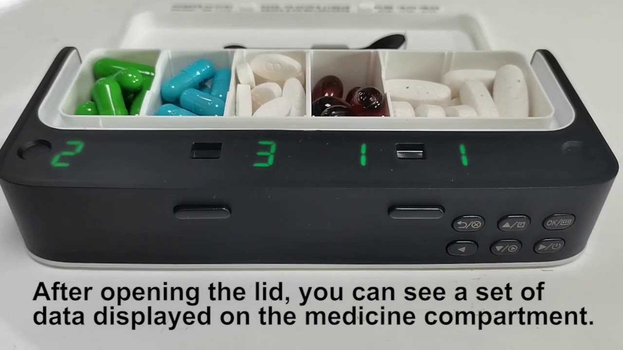 SmartSF Smart Pill Box