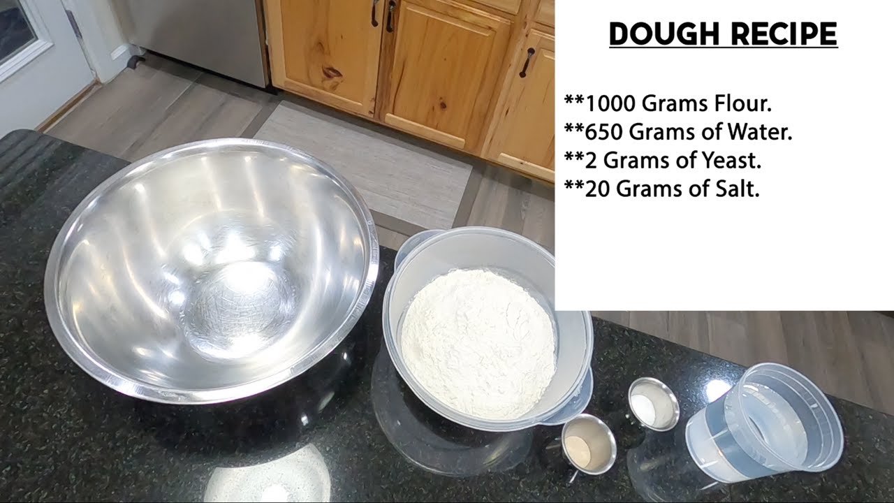 How To Make The Perfect 48 Hour Pizza Dough for your Ooni or Gozney Oven.