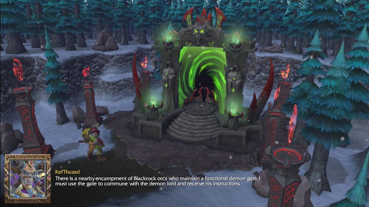 Warcraft 3 REFORGED (HARD) - Path of the Damned 06 - Black Rock and Roll , Too!