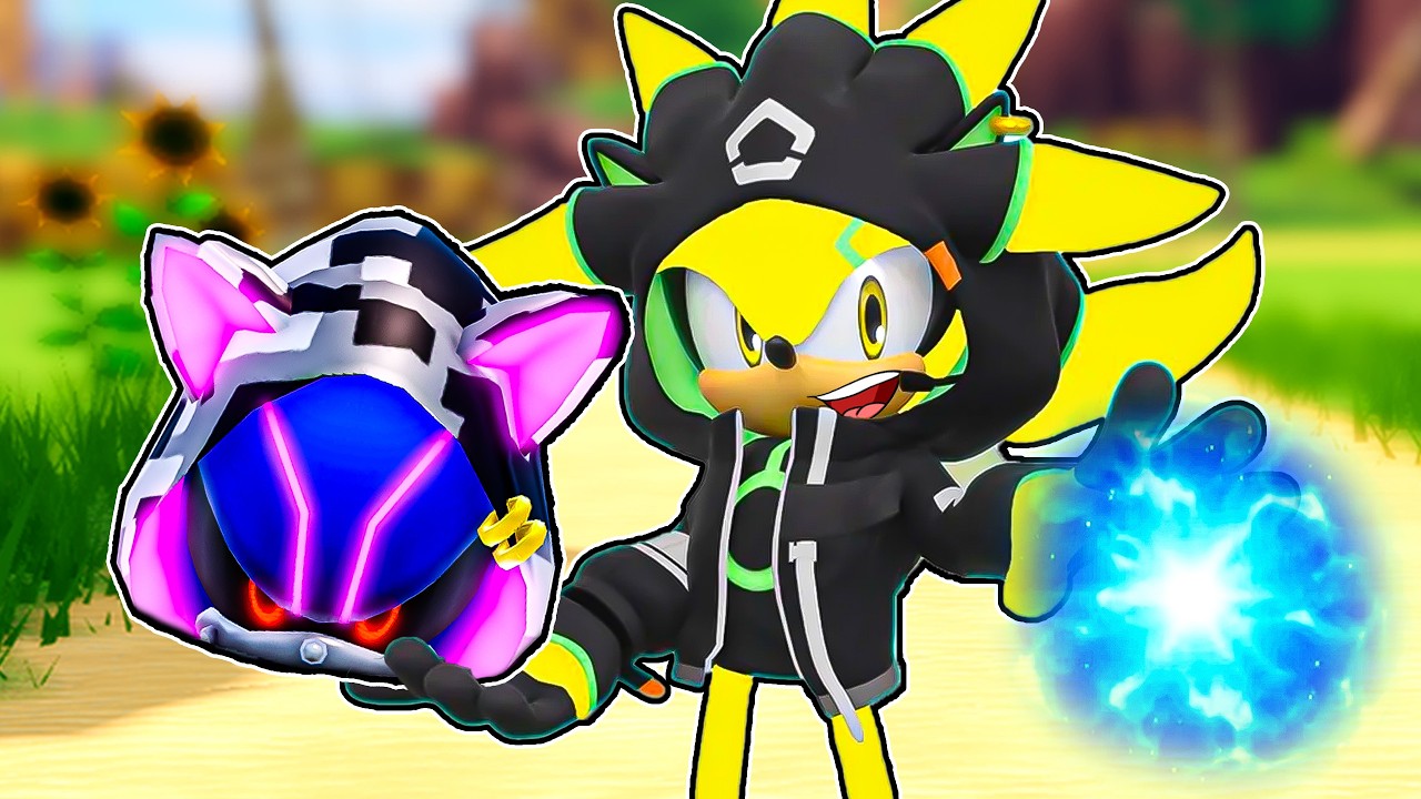 Neon Silver VS Neon Metal Sonic in Roblox Sonic Speed Simulator!!