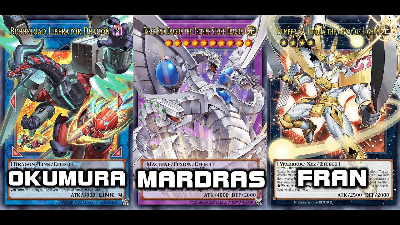 Fran, Okumura and Mardras Final Tag Duel 2025 / We're Yu-Gi-Oh!