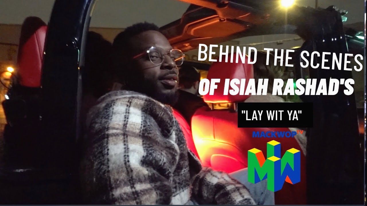 Isaiah Rashad - Lay With Ya || BTS