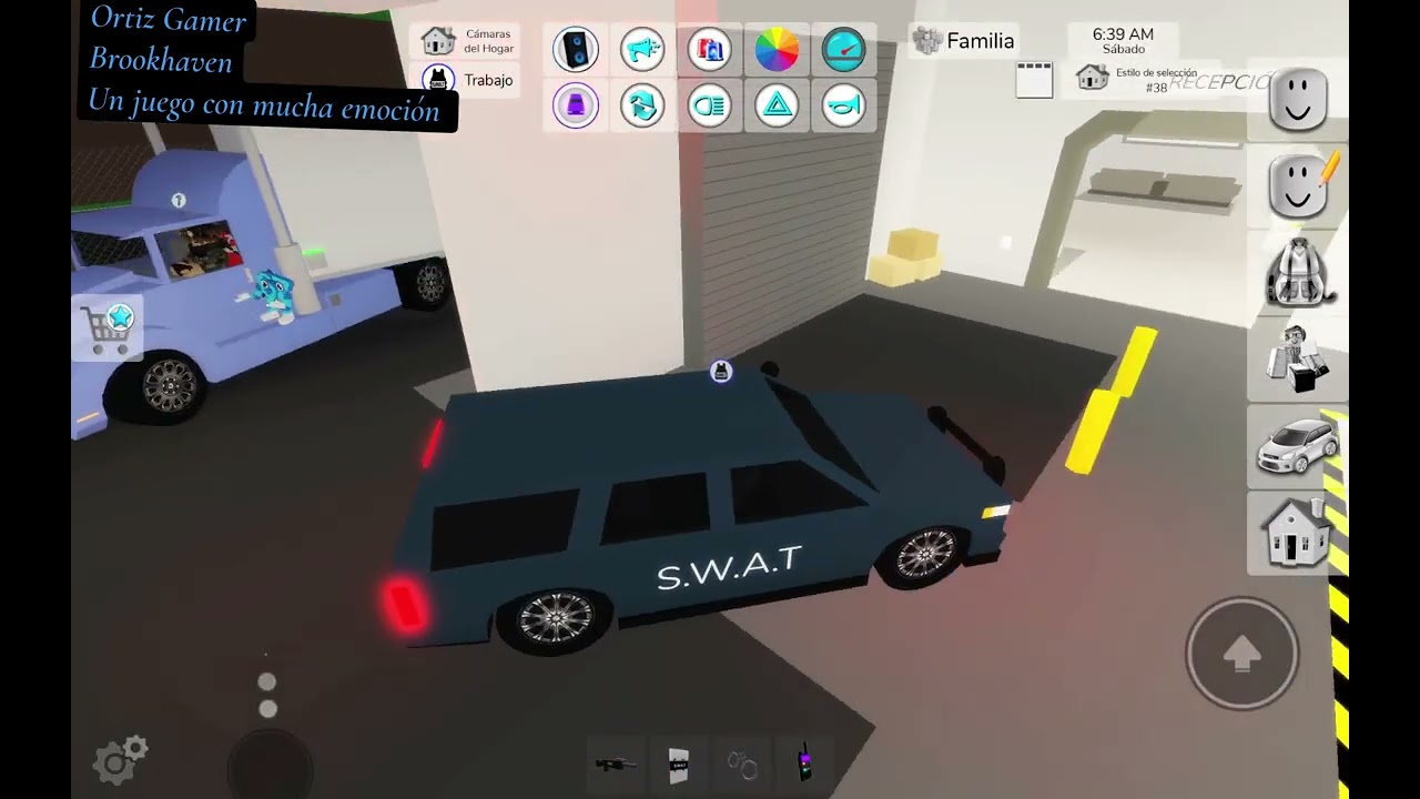 Brookhaven un juego con mucha emoción Roblox 