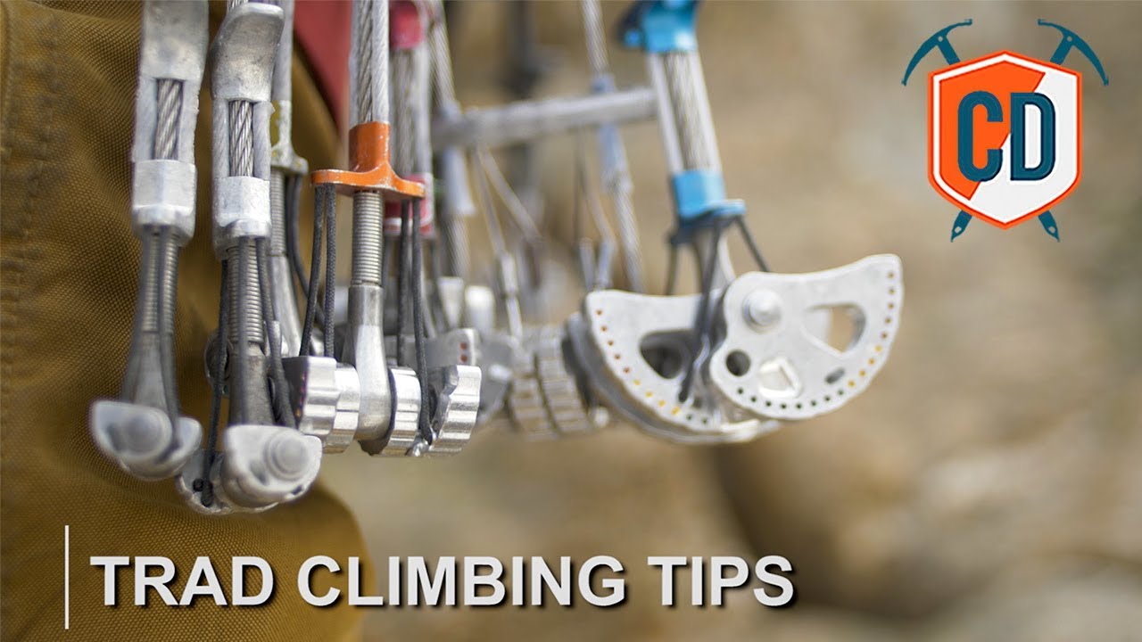 Arc'teryx Trad Climbing Tips: Will Stanhope | Climbing Daily Ep.1459