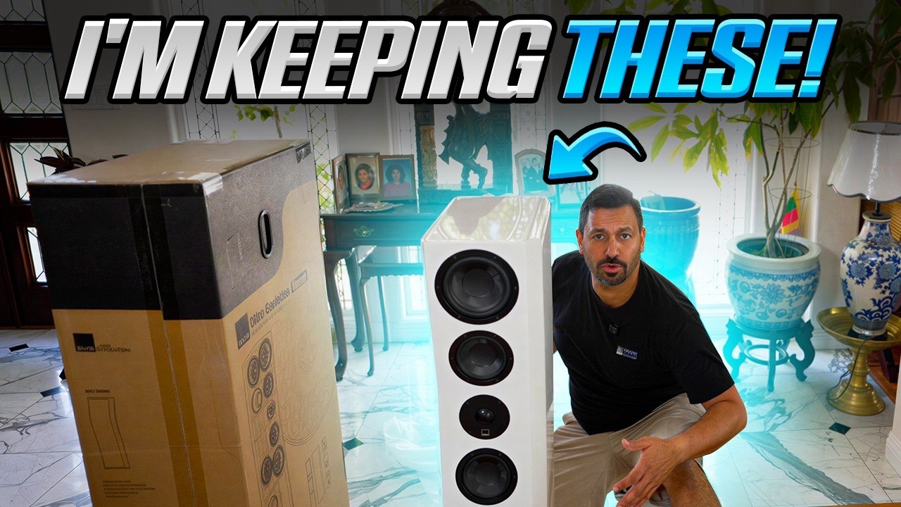 BIG SVS Ultra Evolution Speaker Unboxing | Dolby Atmos