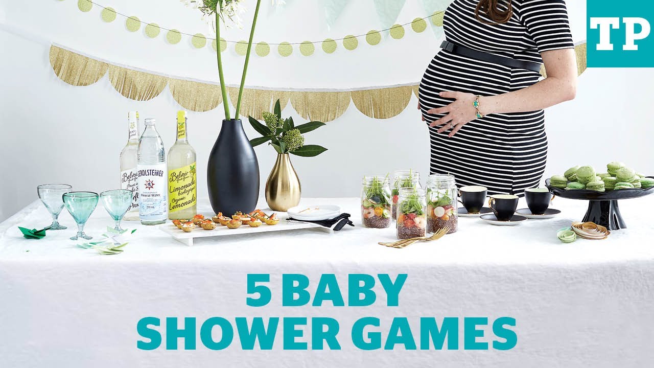 5 baby shower games you&rsquo;ll actually want to play