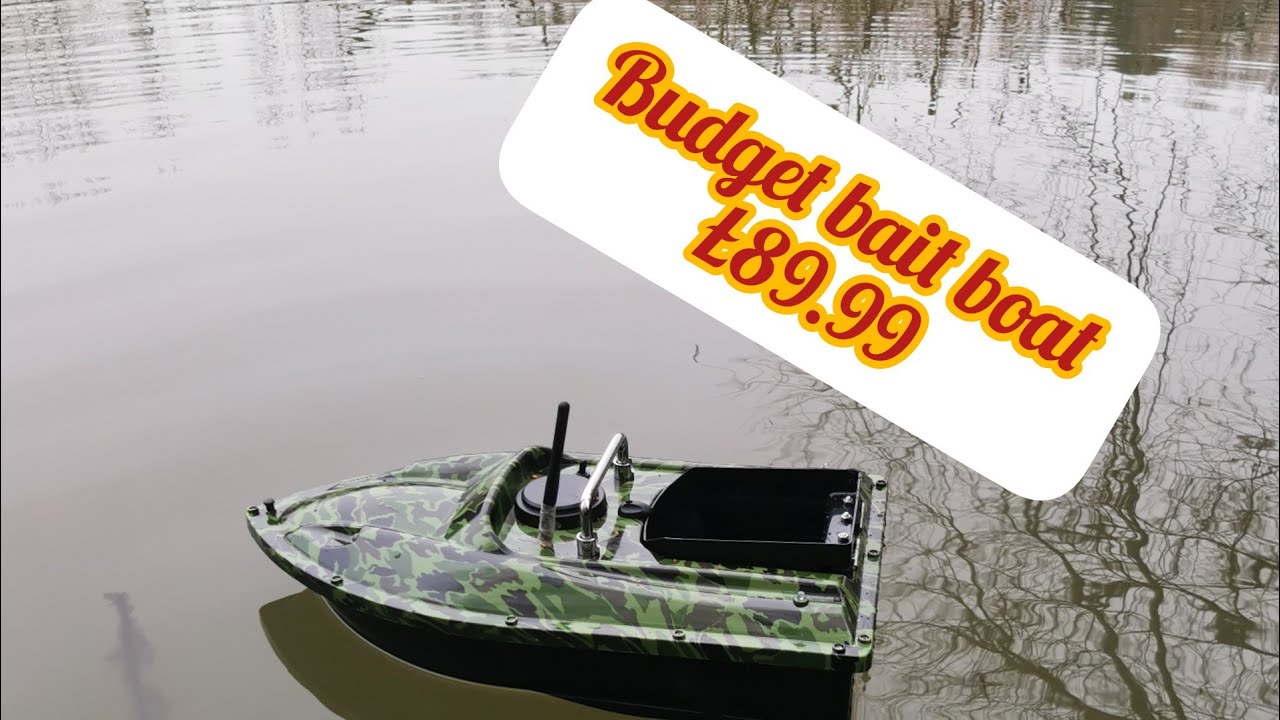 Quick review of the Budget Chinese bait boat off ebay