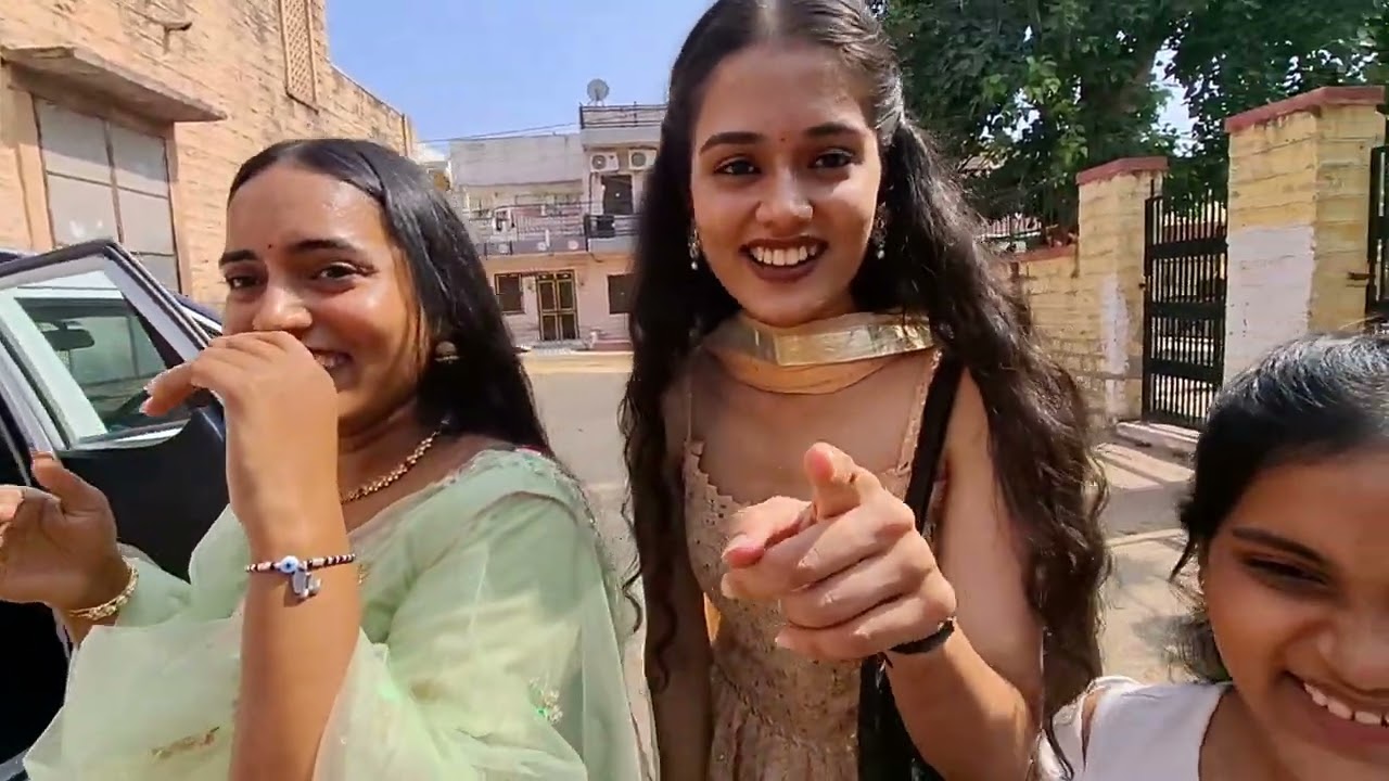 Eksaath 2-2 Shaadi😵‍💫| GHAR KI SHAADI🤩💃Day-1| Jodhpur 