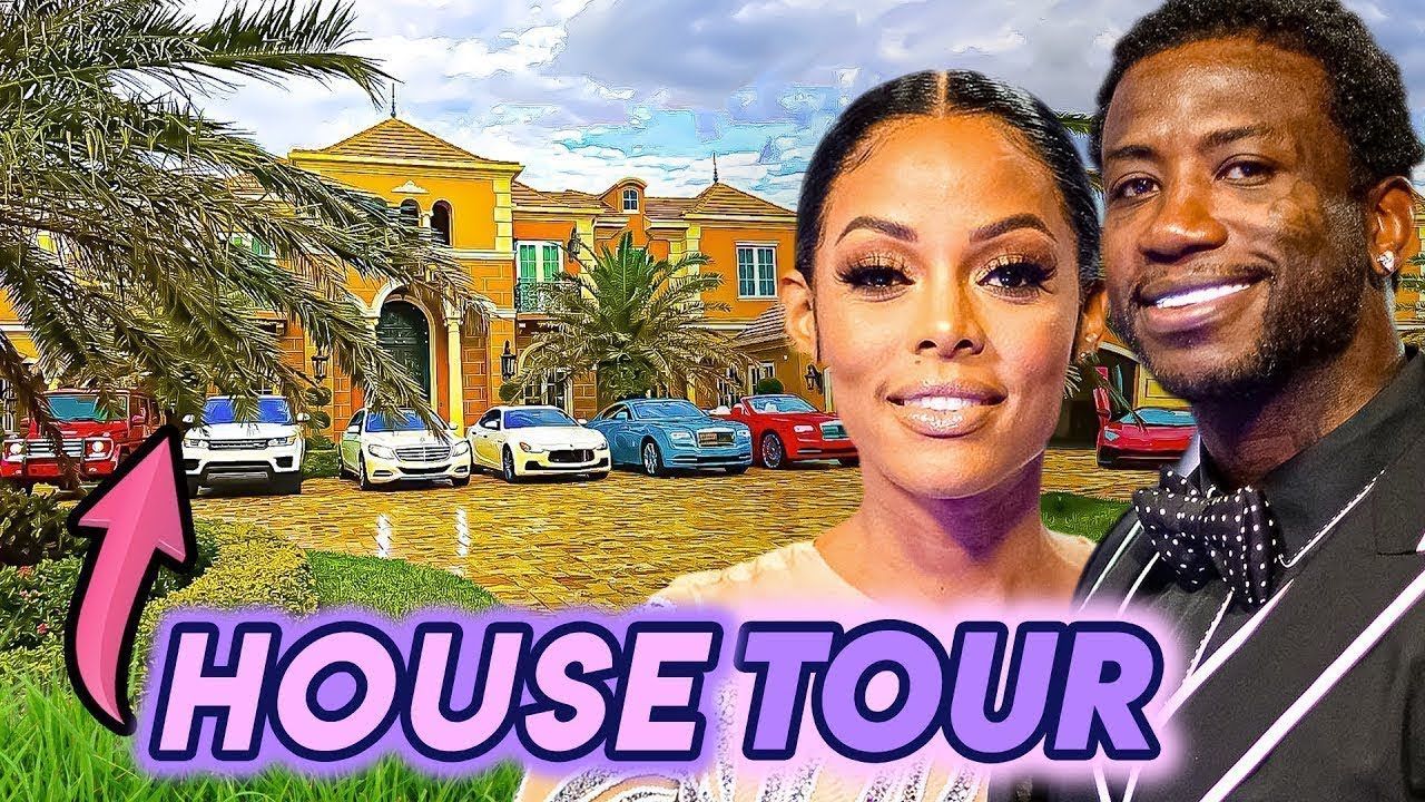 Gucci Mane и Keyshia Ka’oir | Экскурсия по дому | Особняк во Флориде за 20 миллионов долларов