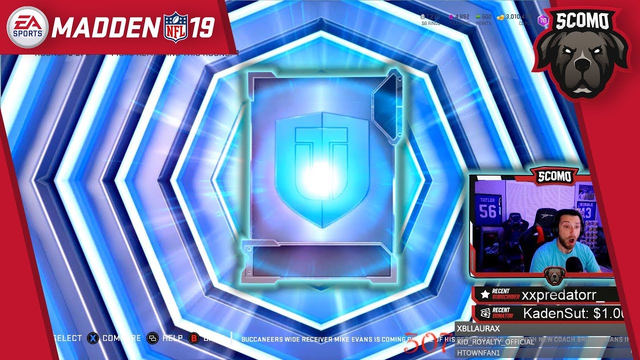 NEW Super Bowl Promo! Pulled The GOAT! Every Super Bowl Legend Pack! Madden NFL 19