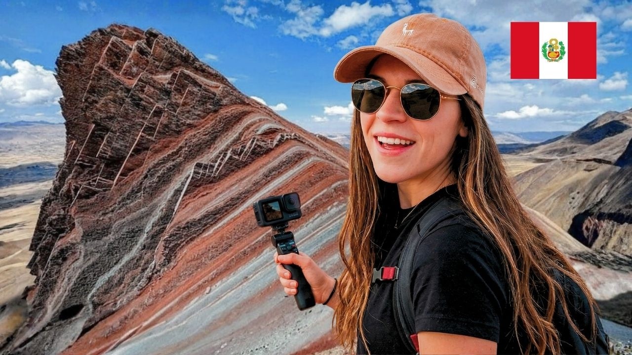 ACCIDENTADAS en la MONTAÑA DE COLORES que NADIE VISITA 🇵🇪