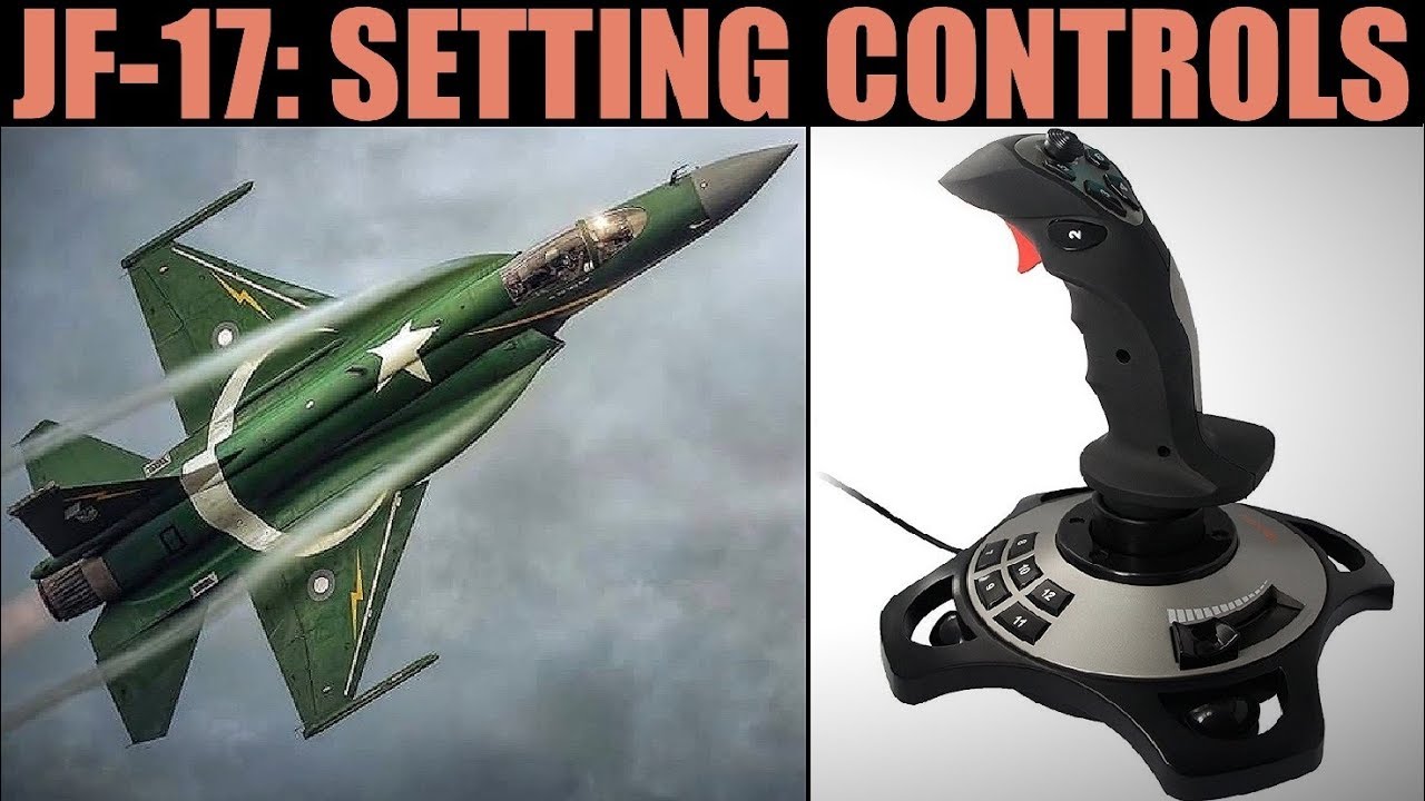 JF-17 Thunder: Setting HOTAS Joystick Controls Tutorial | DCS WORLD