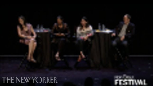 Jeffrey Eugenides, Nicole Krauss, and Jhumpa Lahiri on writing - The New Yorker Festival