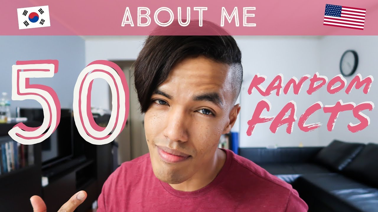 50 Random Facts about Me! | Get to know me | skycedi