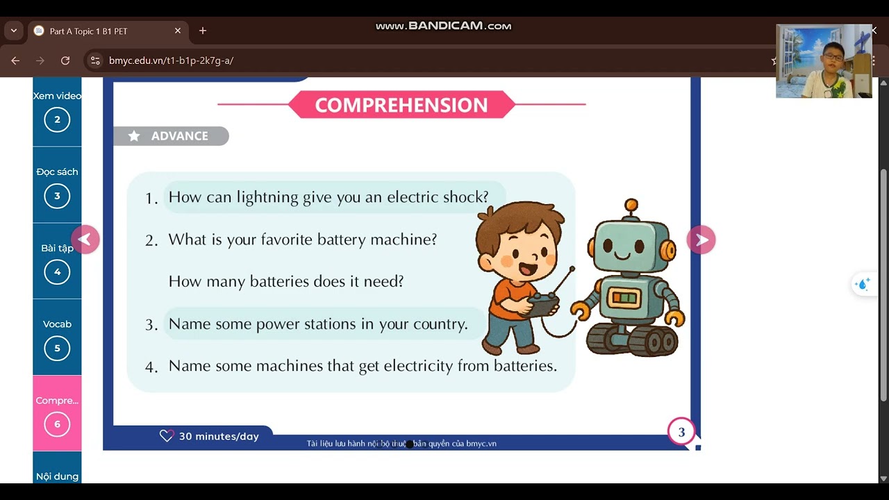 Electricity | English Comprehension | Bé Hiểu Tiếng Anh | Khang Pham