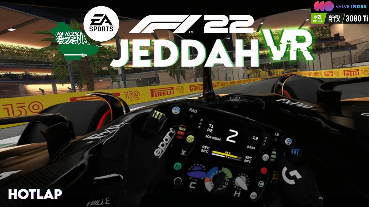 F1&reg; 22 VR @ Jeddah - Hotlap