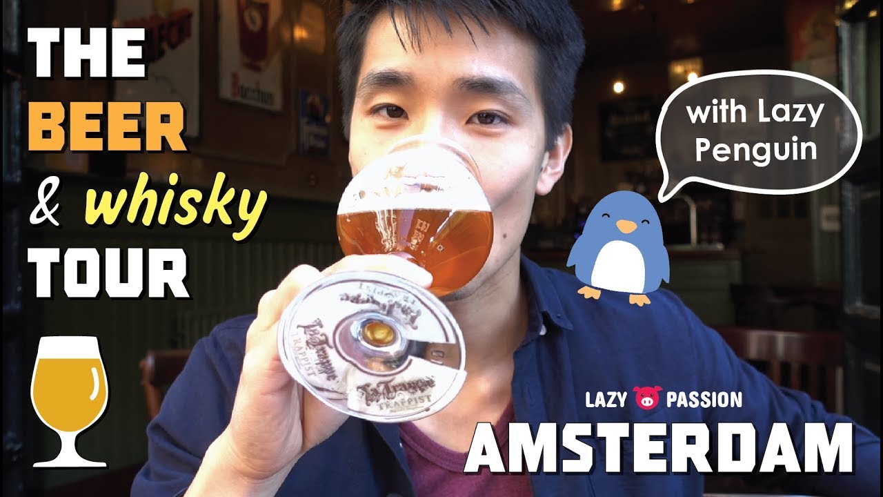 Where to find the best beers and whisky in Amsterdam