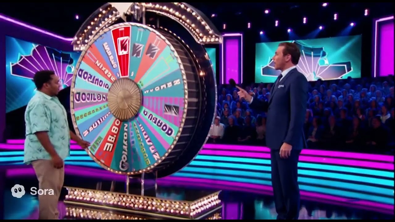 Sora 2 - Win or Dissolve! /INTERDIMENSIONAL CABLE Channel 2025