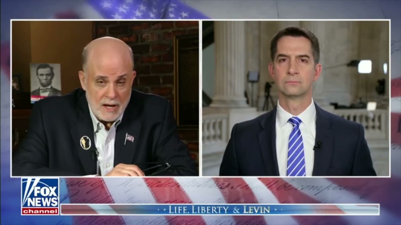 January 18, 2025: Cotton Joins Life, Liberty, and Levin