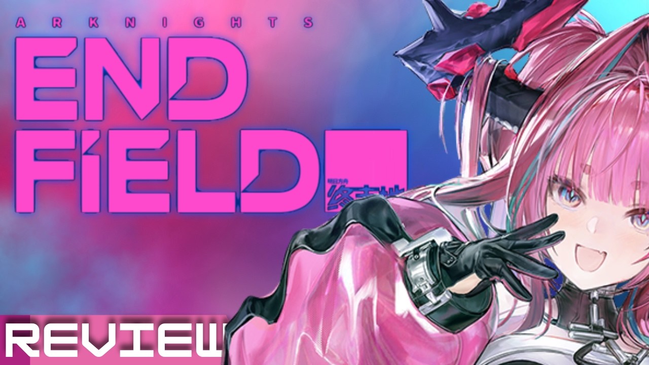 Xenoblade Meets Satisfactory? | Arknights Endfield  Review