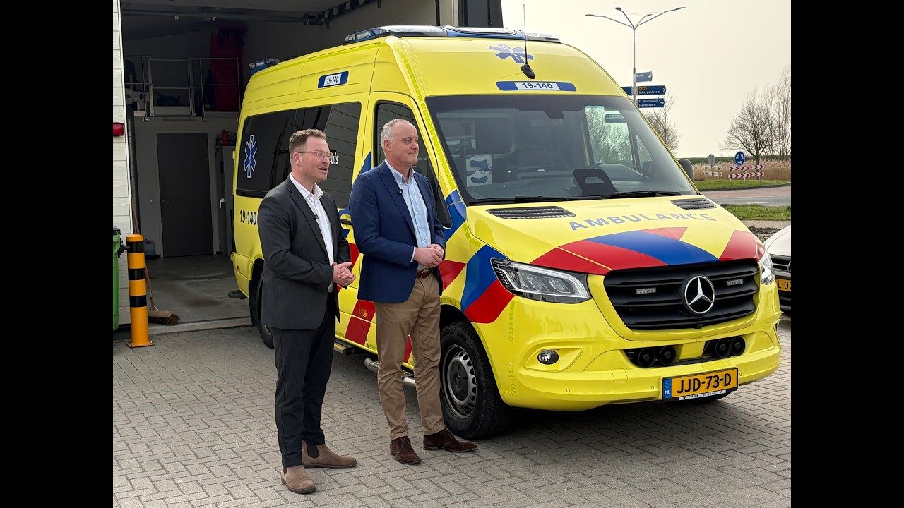 Ambulancezorg Tholen 'goed op orde', maar buitengebied blijft uitdaging