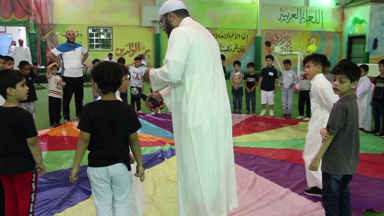 فعاليات الأسبوع التمهيدي
