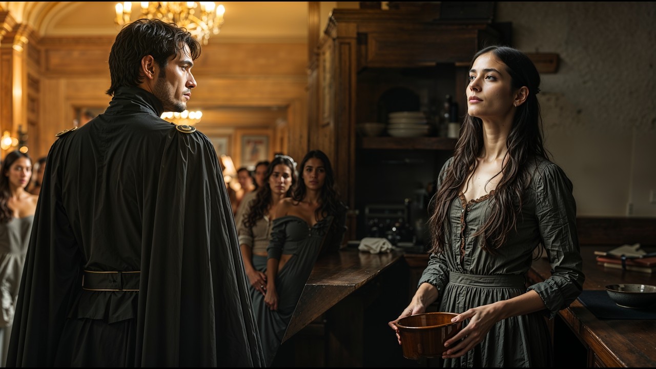 They Hid Me In The Kitchen During The Mating Ball&mdash;Until The Alpha King Refused To Choose Without Me