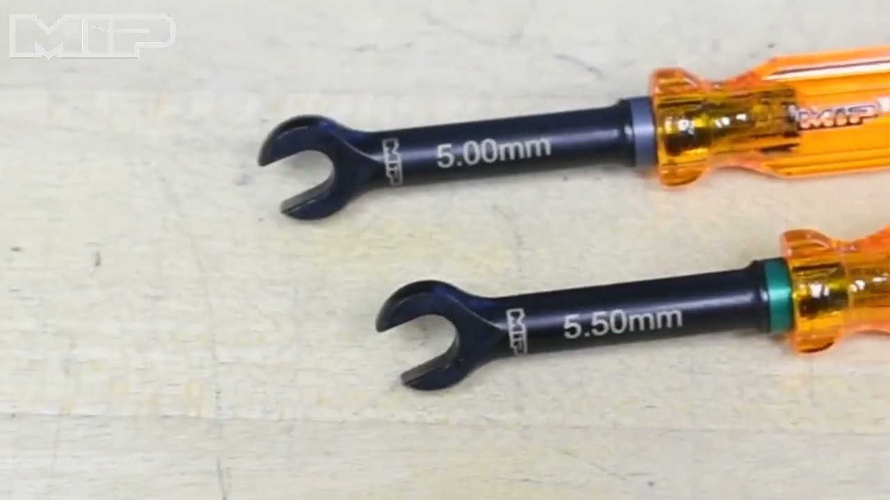 New 5.0mm and 5.5mm Turnbuckle Wrenches from MIP!