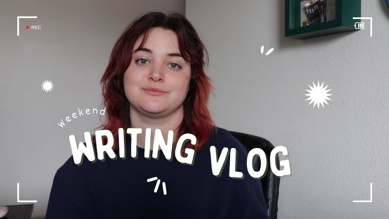 Weekend Writing Vlog || Back From Hiatus!!