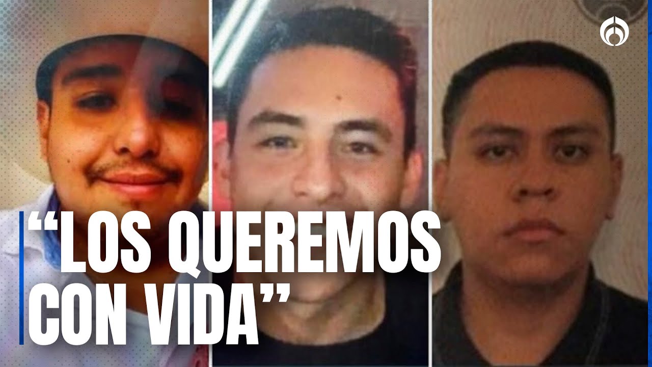 4 jóvenes desaparecieron en Michoacán; familiares reciben extorsiones