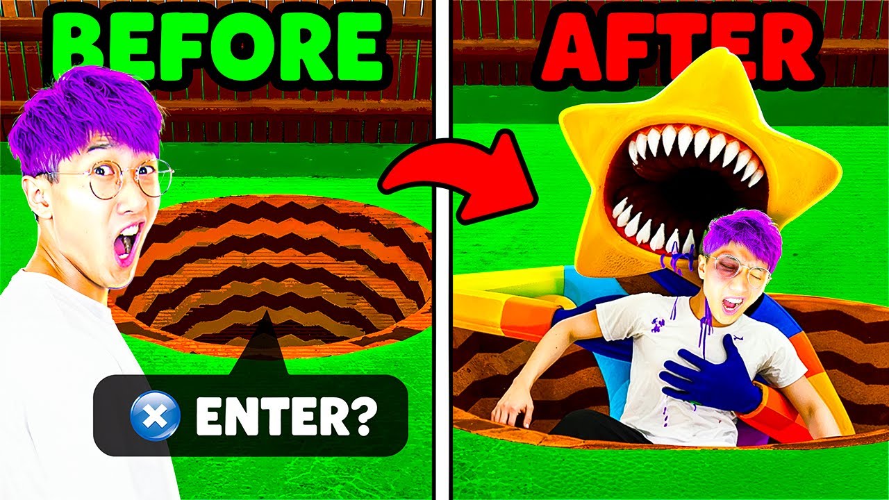 WHATS INSIDE THE HOLE...!? (This Game Has a DARK SECRET!)