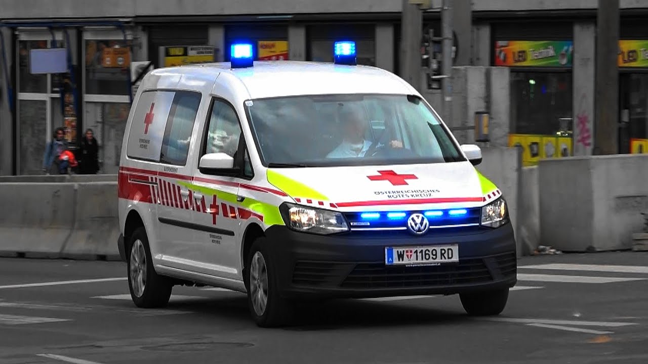 2x Bluttransporter &Ouml;RK Blutspendezentrale-Generalsekretariat