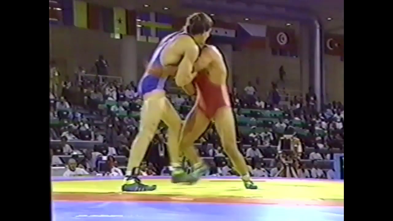 Greco-Roman Wrestling Technique Barcelona Olympics(music version)
