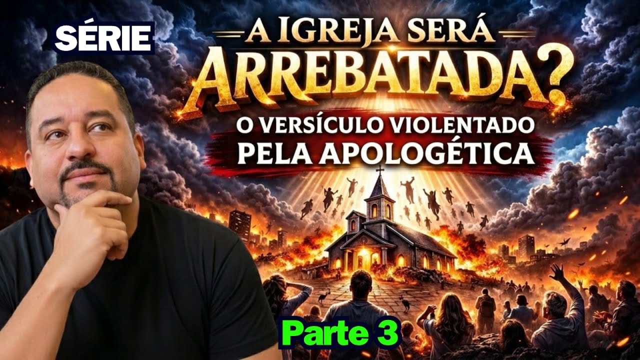 A igreja será arrebatada? O versículo violentado pela apologética. Parte 3.