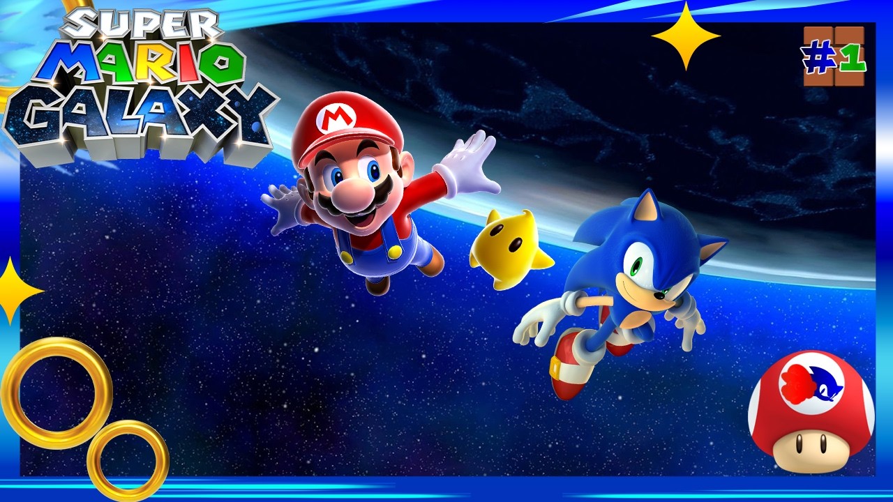 HAPPY MARIO DAY! 🎉 Sonic & Mario Take On Super Mario Galaxy!