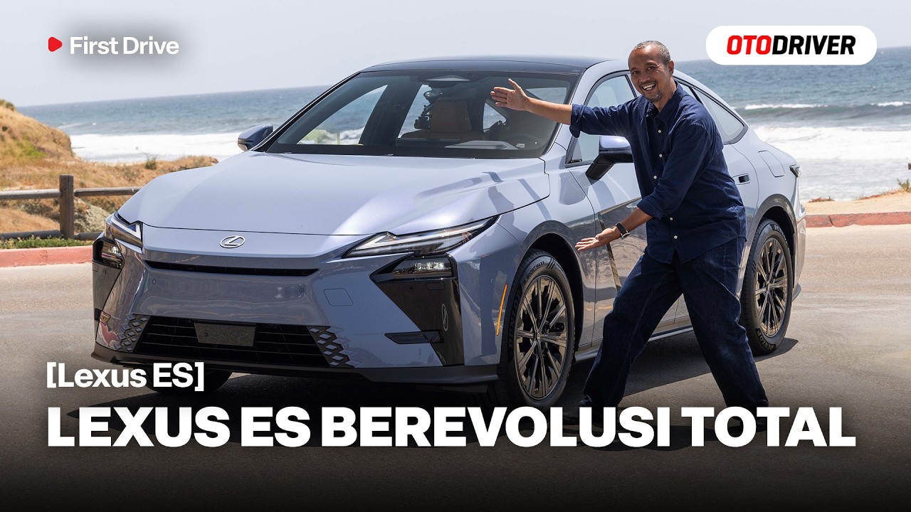 Lexus ES 2026: Kini Ada Hybrid dan EV
