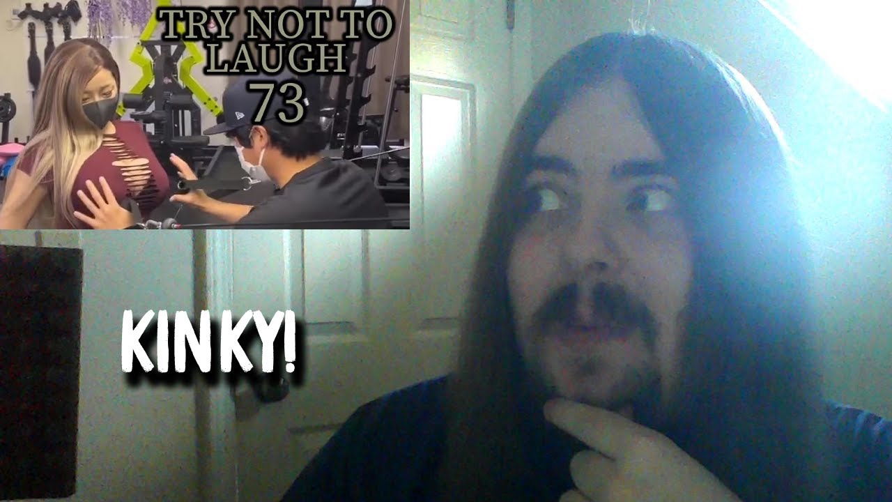 Try not to laugh CHALLENGE 73 - by AdikTheOne REACTION