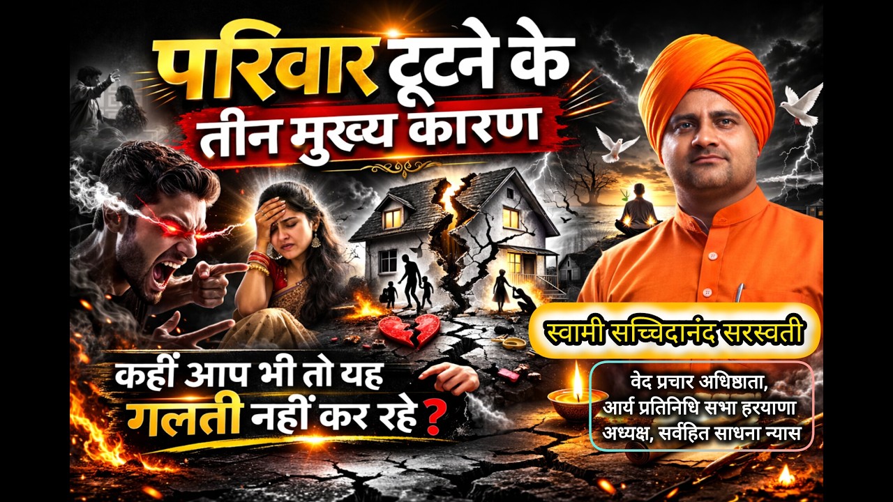 तन्मे मनः शिवसंकल्पमस्तु: बिखरते घर और सिसकते रिश्तों का वैदिक समाधान