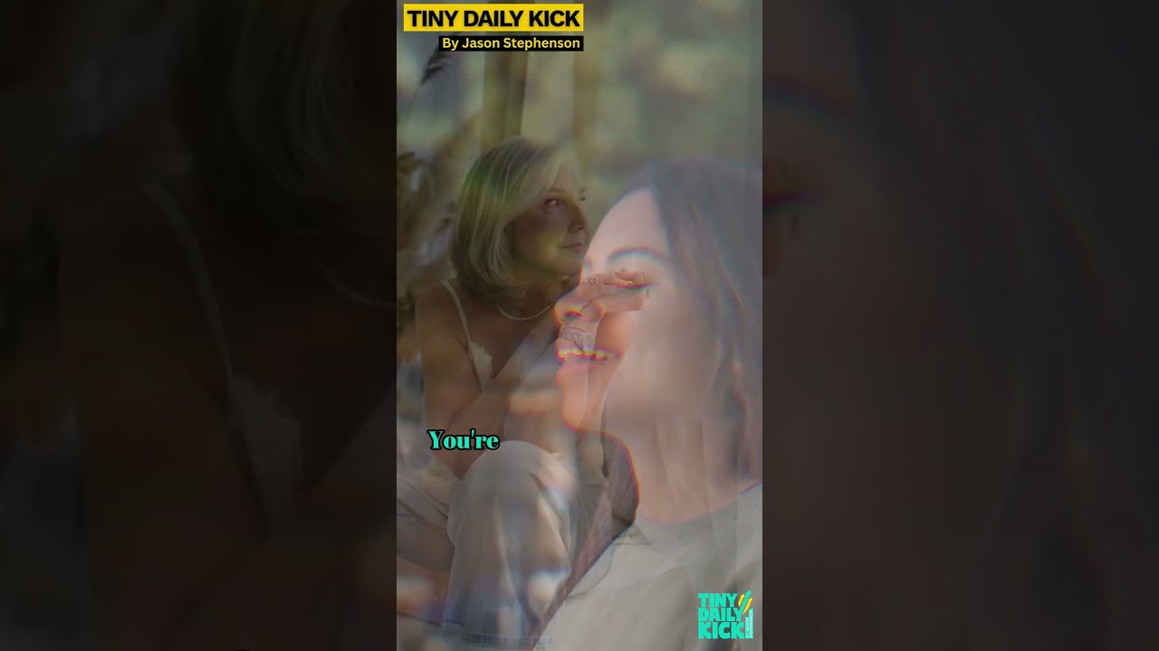 Pausing Is Power | Full episode on &ldquo;Tiny Daily Kick&rdquo; &rarr;