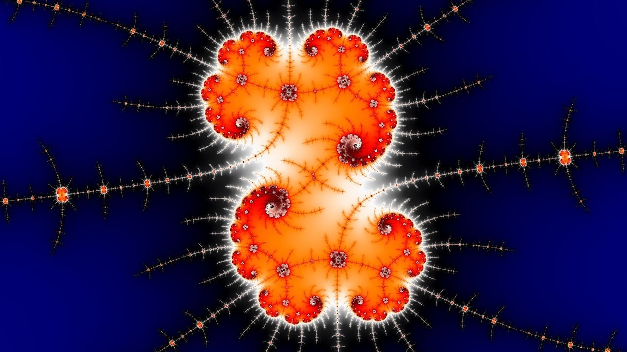 Threads of Colour - Mandelbrot Fractal Zoom (e652) (4k 60fps)