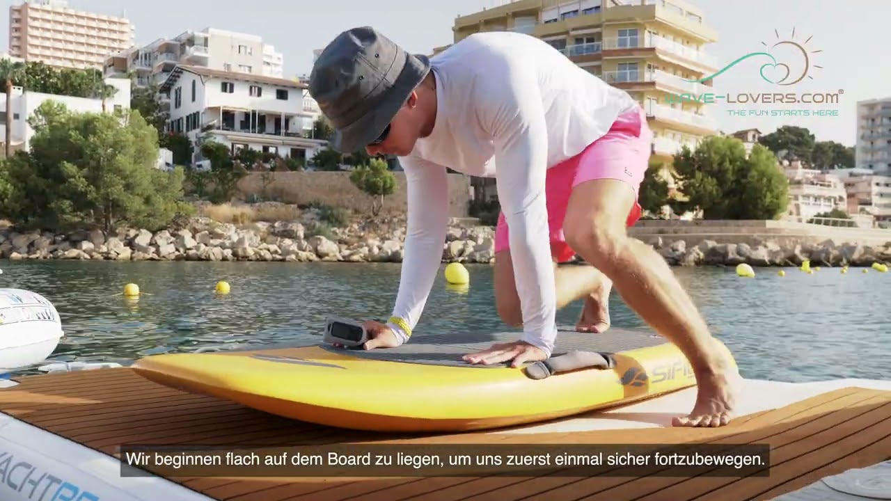 Wie lerne ich E-Foil Surfen? Das kompakte Lernvideo zum hydrofoil e-Surfen powered by Wave-Lovers!