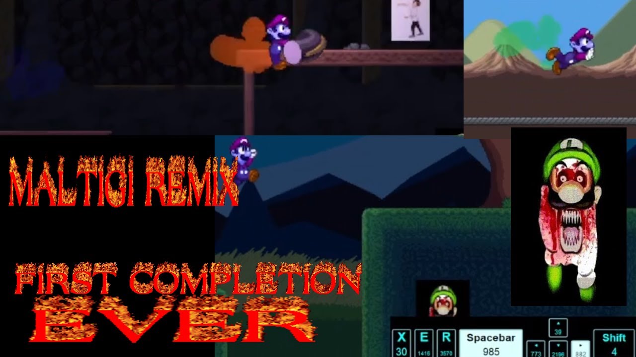Wega and the Lost Media - Maltigi Remix W1 [FIRST EVER RECORDED COMPLETION]