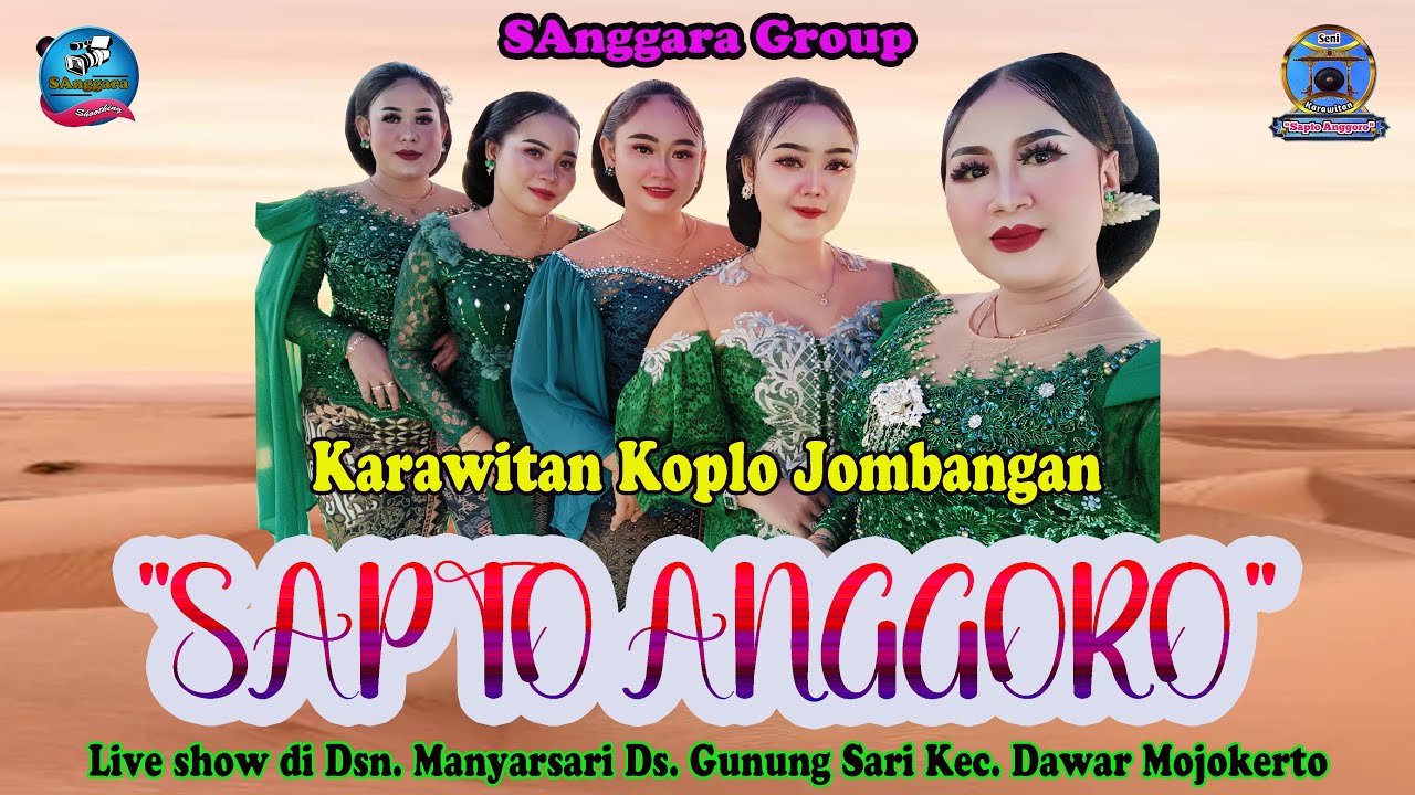 Karawitan Sapto Anggoro live di dsn. Manyarsari Dawar MJK