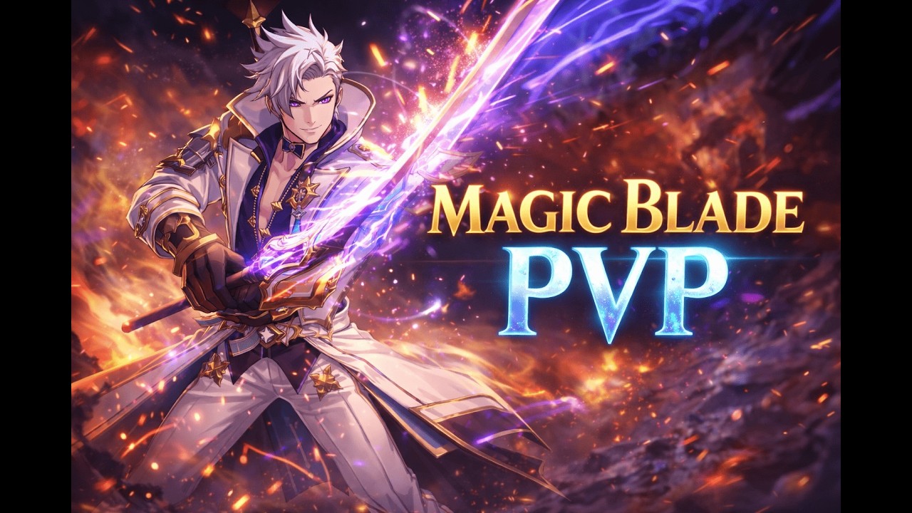 PVP MAGIC BLADE , CRYSTAL OF ATLAN