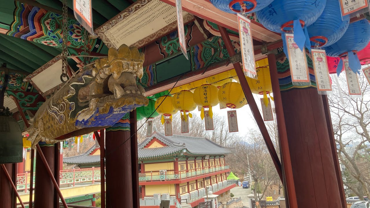 칼국수 먹고 북한산생태숲에서 화계사로
