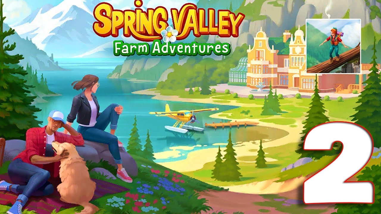 Spring Valley Family Farm Life - Gameplay Walkthrough Part 2 (iOS, Android)