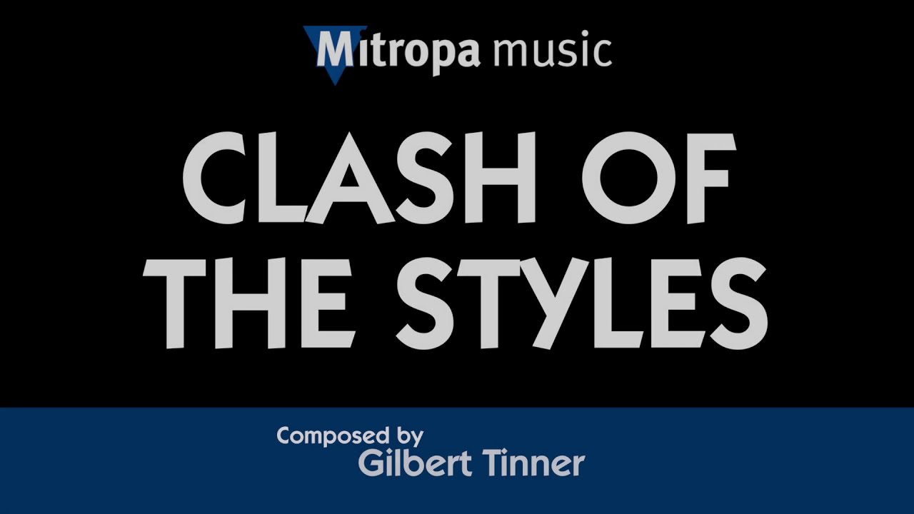 Clash of the Styles &ndash; Gilbert Tinner