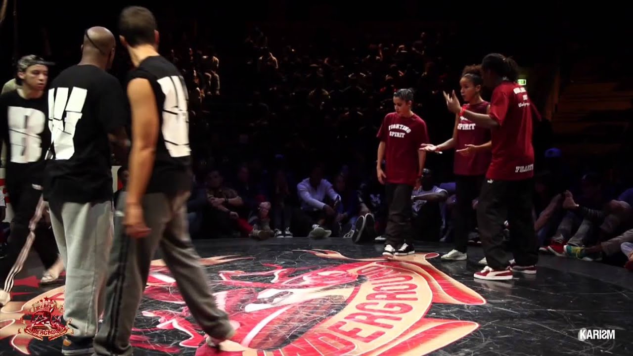 Cercle Underground S2 R3 - 1/2 Finale House - Fighting Spirit Vs B.W. - Karism